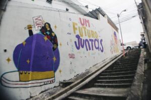 A iniciativa faz parte da campanha de incentivo ao voto feminino Elas que Decidem. Foto: Tamara dos Santos