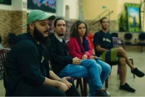 O nutricionista José Carlos, criador do Nutri Favelado faz uma série de debates com jovens nas periferias sobre o direito à alimentação saudável. (Foto: Casa Hip Hop Piracicaba)
