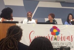 Sharylaine é uma rapper e produtora cultural com mais de 30 anos de carreira artística. (Foto: Acervo Pessoal)