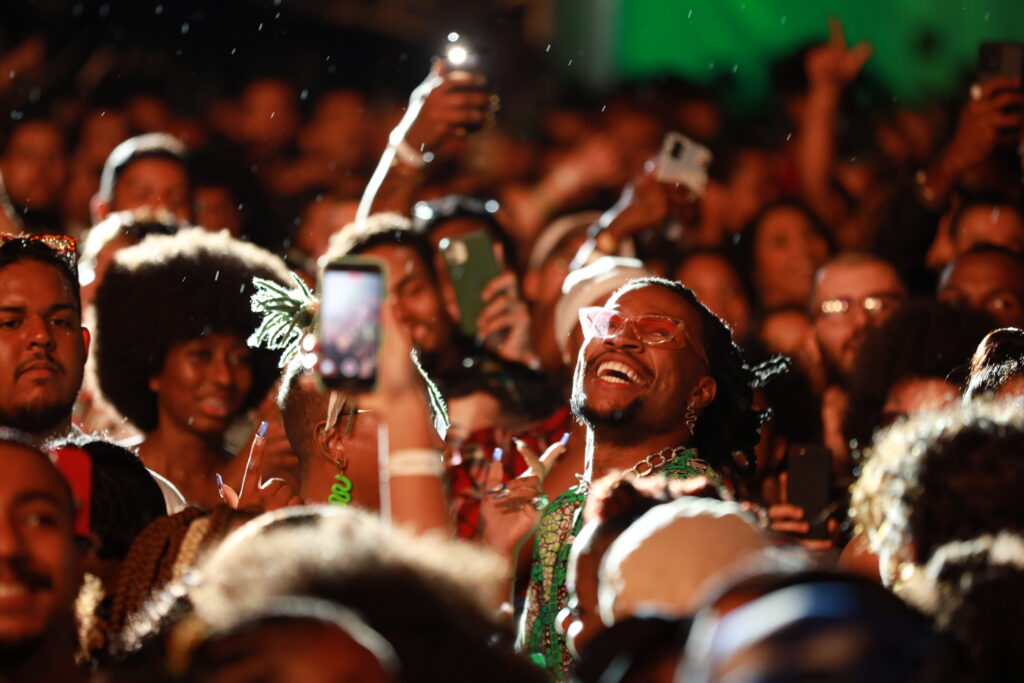 Festival Feira Preta em dezembro de 2023. Foto: Venâncio Ulombe