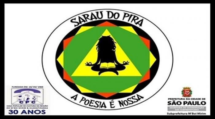 Sarau do Pira incentiva comunidade a expressar sua arte
