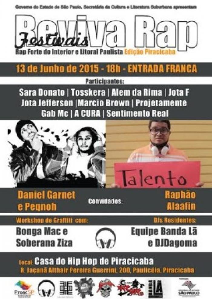 Reviva Rap agita Piracicaba