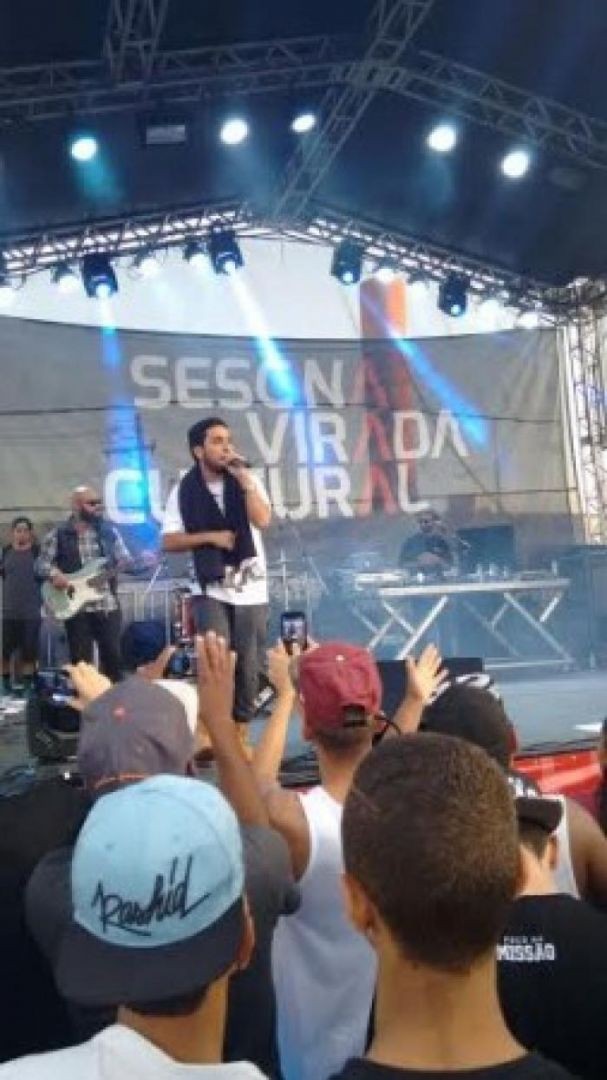 Rashid destaca importância da Virada Cultural para o lazer na periferia