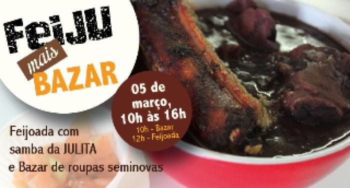 Feijoada e bazar beneficentes acontecem na Fundação Julita