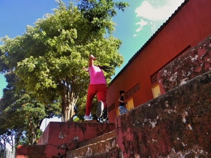 São Mateus em Movimento e Casa das Caldeiras realizam oficinas de Parkour
