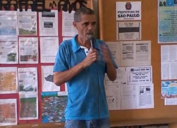 Poeta Urbanista Concreto promove sarau literário na biblioteca do CEU São Rafael