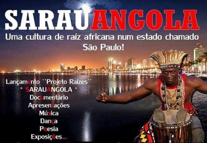 Sarau Angola ocupa Casa de Cultura de Santo Amaro com cultura de raiz africana