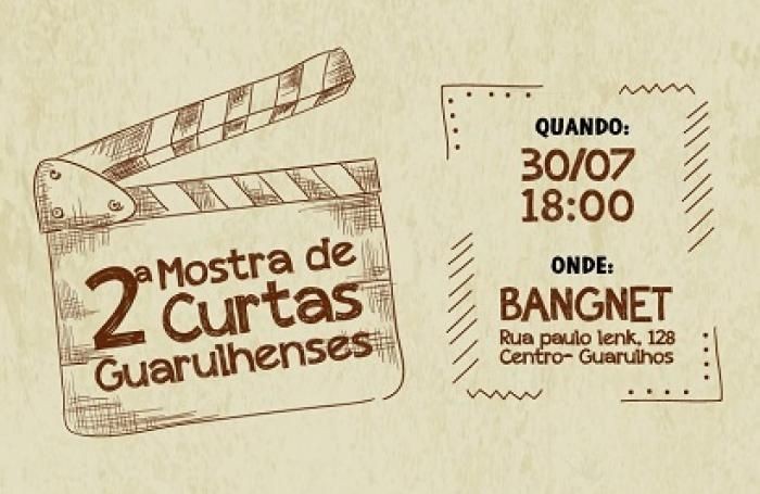 Mostra de Curtas Guarulhenses destaca produção audiovisual local e independente da cidade neste sábado