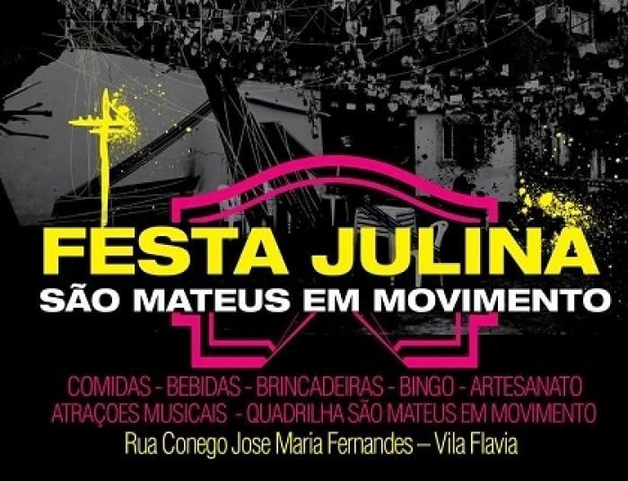 São Mateus Em Movimento celebra tradição de São João com festa comunitária