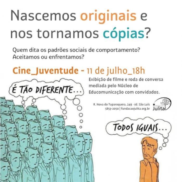 Cine debate na Fundação Julita discute Mídia e Estereótipos na sociedade de consumo