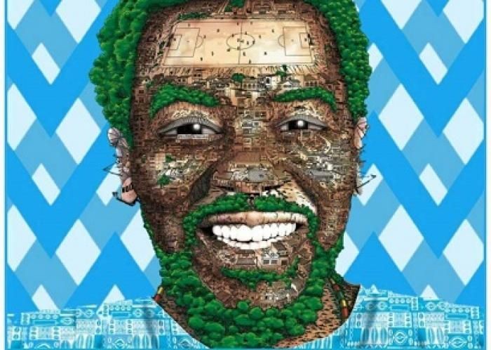 Akins Kintê escolhe a Galeria Olido para lançar seu novo livro “Muzimba Na Humildade Sem Maldade”