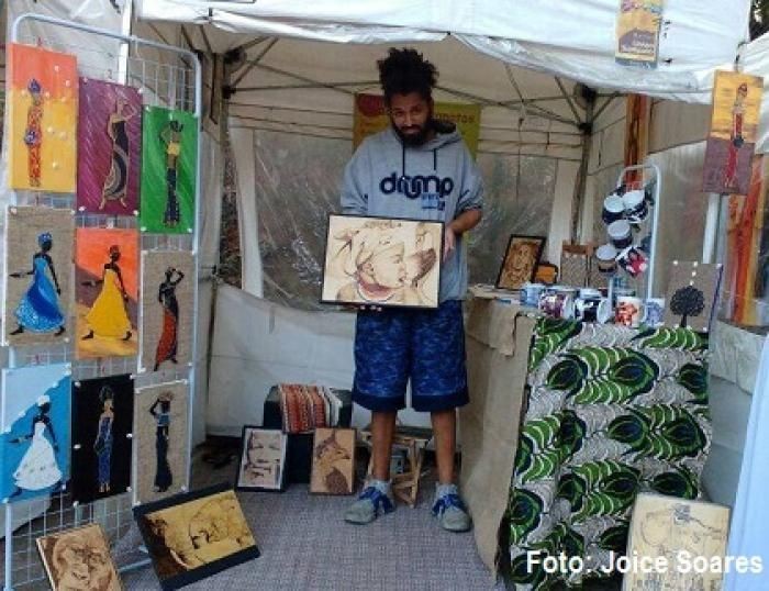 Feira de Economia Solidária exalta identidade africana e indígena no Campo Limpo