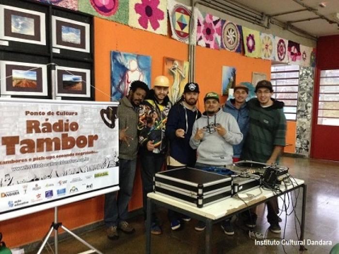 Rádio Tambor contribui para o surgimento de novos artistas na região da Pedreira