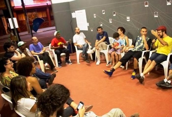 Primeira palestra do Criando Criadores reforça importância de criar espaços de troca de conhecimento na periferia