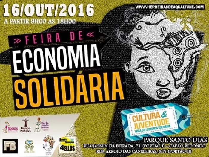Feira de Economia Solidária do Parque Santo Dias promove ações de desenvolvimento local no Capão Redondo