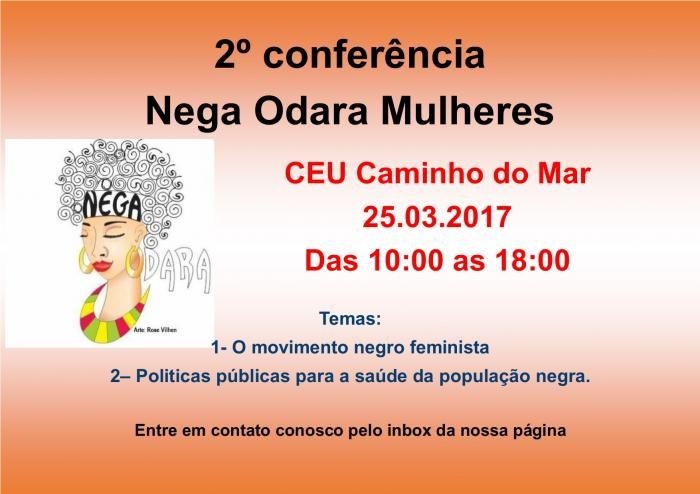 Coletivo Nega Odara Mulheres promove evento para discutir políticas públicas e o movimento negro feminista