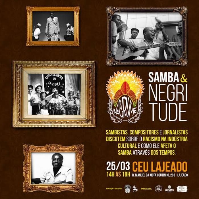 CEU Lajeado recebe a roda de conversa “Samba e Negritude”
