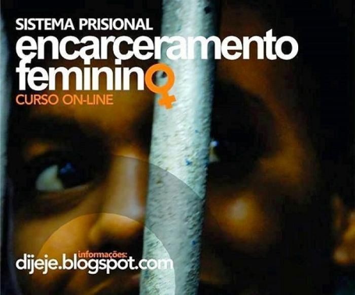 Coletivo Di Jejê lança curso inédito sobre a população carcerária feminina do país