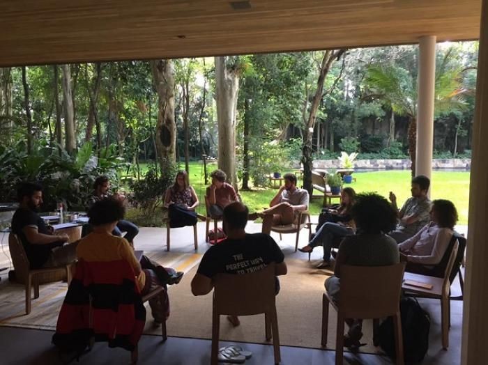 Em Movimento promove Happy Hour e roda de conversa na Praça do Campo Limpo