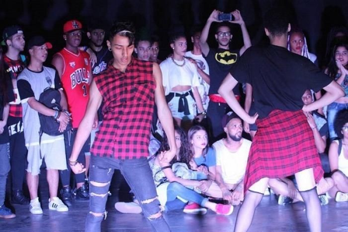 Balada cultural promove protagonismo jovem no Sacolão das Artes