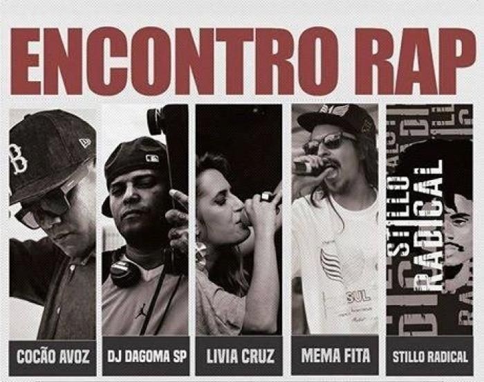 Encontro Rap retoma atividades na laje do Zé Batidão