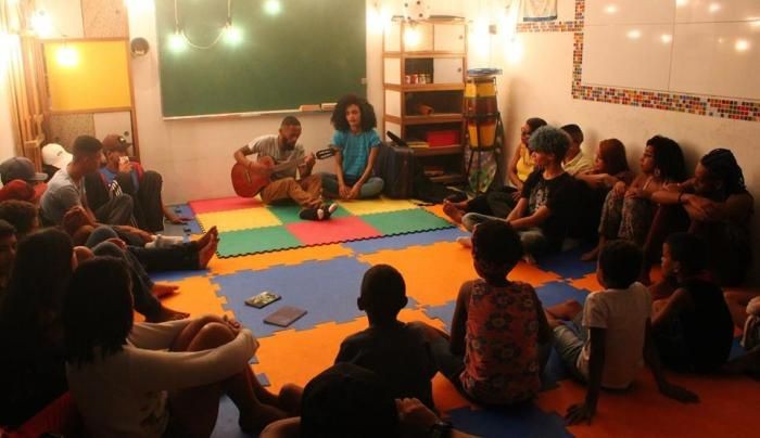 Espaço colaborativo na Cidade Dutra promove sarau multicultural