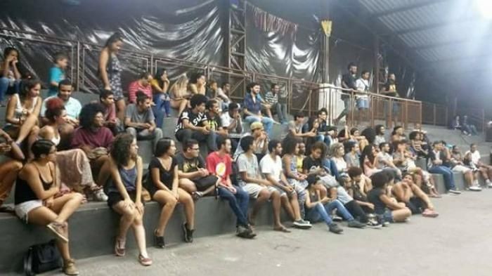Sarau do Capão ocupa Fábrica de Cultura com intervenções artísticas