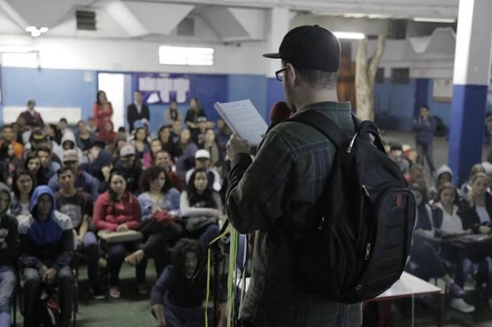 Sarau do Grajaú promove encontro poético no Parque Cocaia