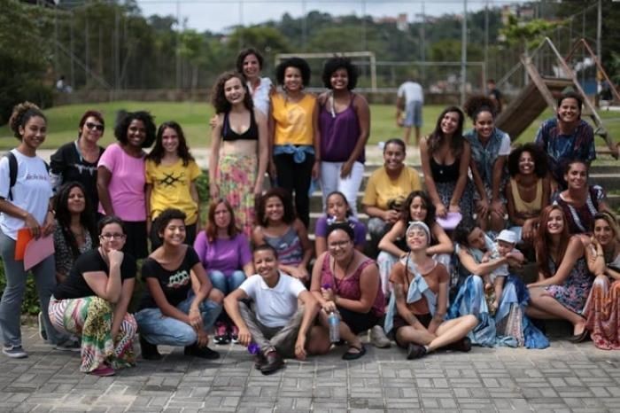 Sarau das Mina ocupa Calçadão Cultural do Grajaú