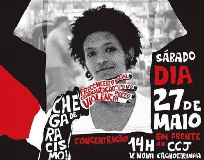 Ato na zona norte reúne coletivos para combater postura racista de comerciantes da região