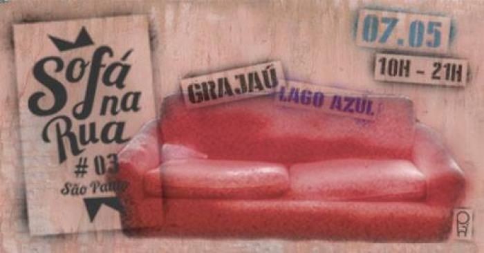 Sofá na Rua destaca diversidade cultural e meio ambiente no Grajaú