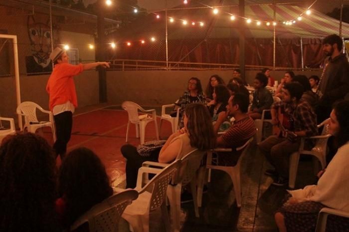 Sarau do coletivo Grito Periférico discute genocídio na periferia