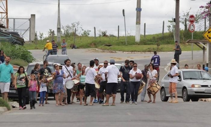 Baque CT realiza II encontro de Maracatu na Cidade Tiradentes
