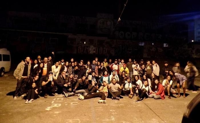Slam da Ponta ocupa Parque Raul Seixas com batalha de poesias