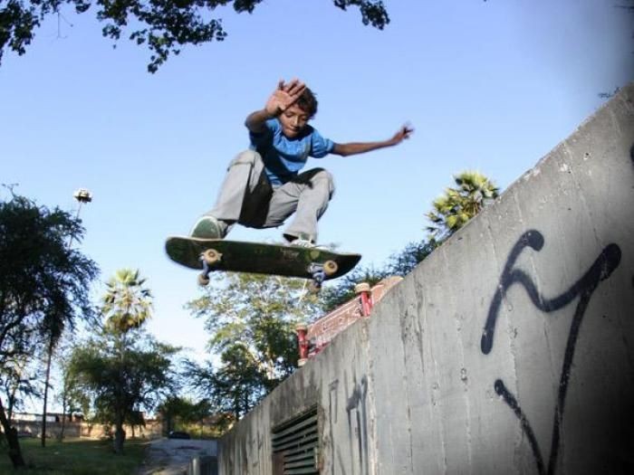 8º Go Skate Day concentra skatistas no metrô Capão Redondo