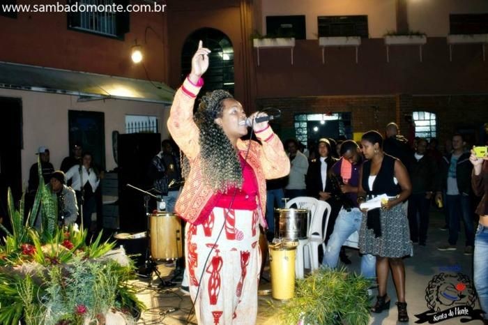 Samba do Monte exalta raízes africanas no Festival Percurso