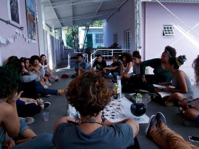 Sarau Artes Vivas discute produção cultural de mulheres negras no Grajaú