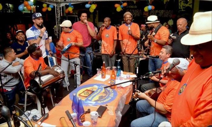 Sociedade Samba Dá Cultura promove roda de samba na M’Boi Mirim