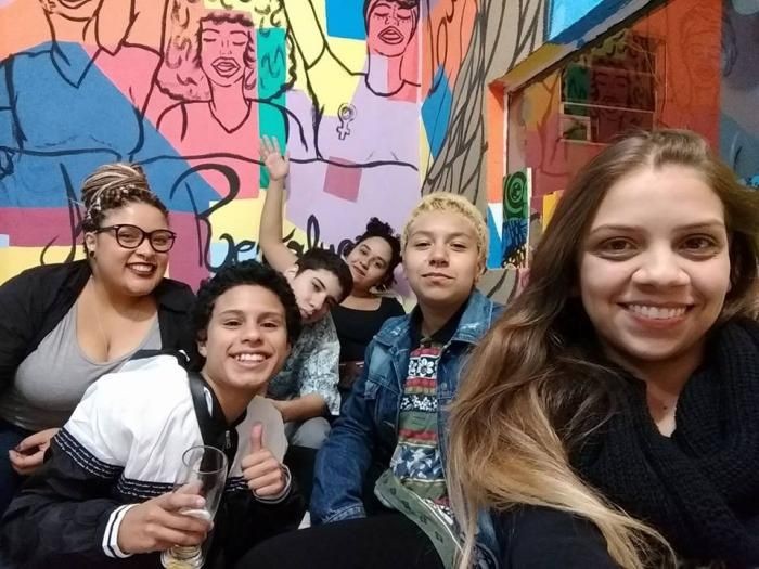 Coletiva Audácia convoca mulheres do Jardim São Luis para roda de conversa sobre a Lei Maria da Penha
