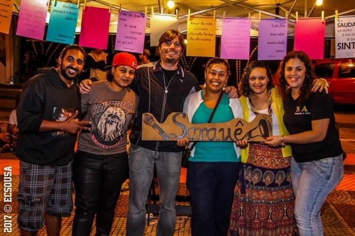 Sarauê comemora 5 anos do coletivo Sobrenome Liberdade