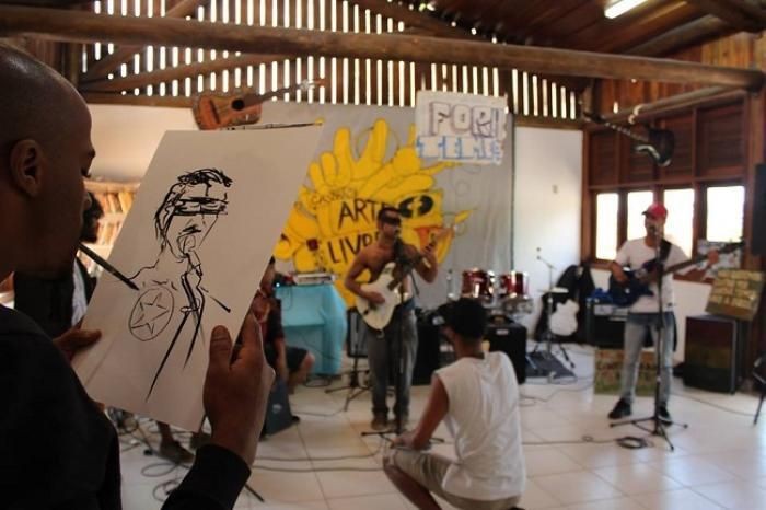Coletivo ocupa Parque Pinheirinho D’agua com a 20º edição do Casarão Arte Livre