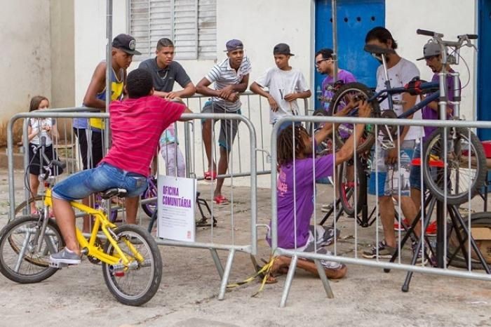 Campanha de financiamento colaborativo fortalece a 7° edição do Bike Arte no Grajaú
