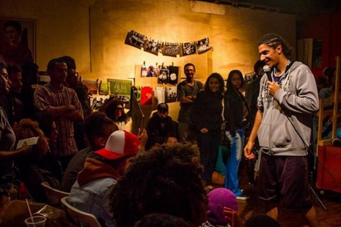 Slam do Grajaú promove batalha de rimas no Galpão Cultural Humbalada