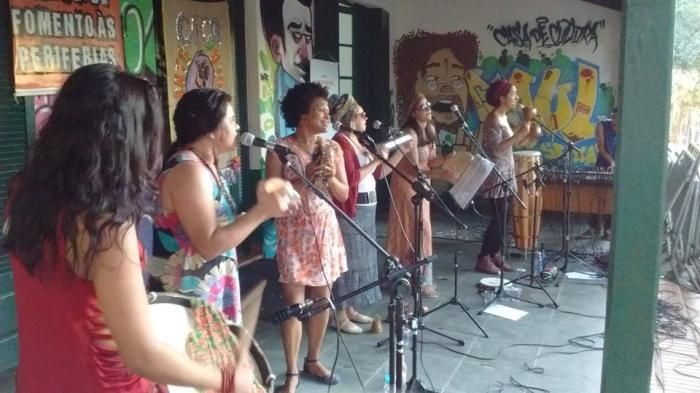 Com protagonismo feminino, Grupo de Coco Semente Crioula realiza primeira Noite do Coco em Itaquera
