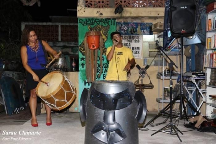 Sarau Clamarte convida sarau Quinta em Movimento nesta sexta-feira