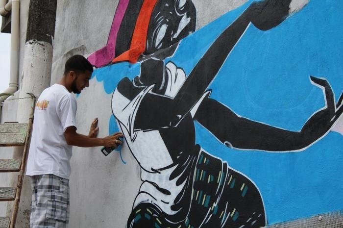 Casa de Cultura Hip Hop Sul abre inscrição para oficinas de graffiti