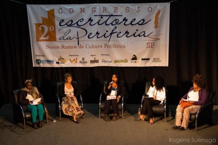 Congresso reúne autores da periferia para discutir Literatura Negra no Jardim Ângela