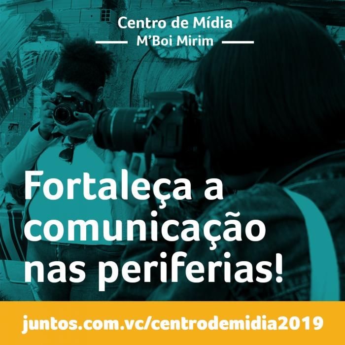 Fácil, Rápido e Seguro: doe para a campanha #CentroDeMídia2019