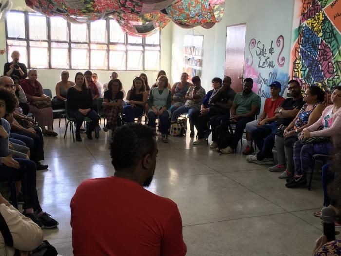 Literatura Negra e periférica é tema de encontro na zona oeste de São Paulo