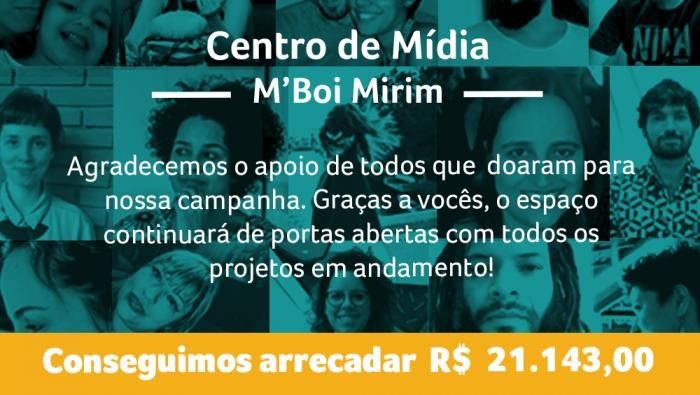 Seu apoio foi fundamental!